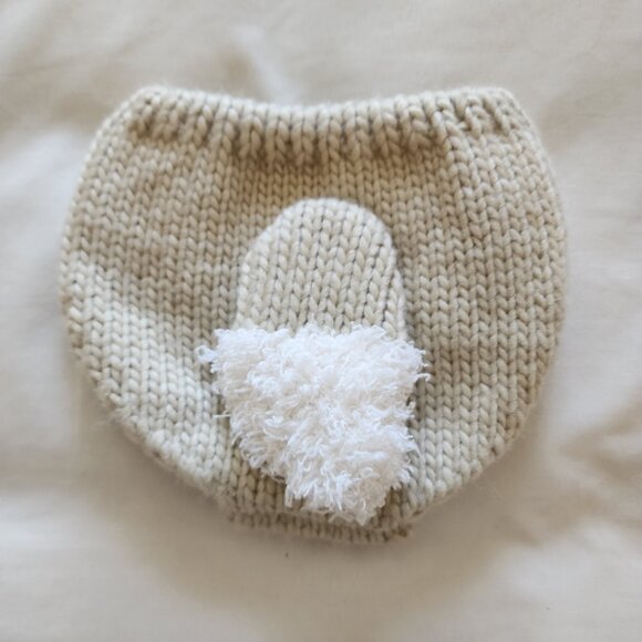 Cloud Island Fox Beanie and Diaper Cover Set - Newborn to 1 Month - Picture 5 of 7